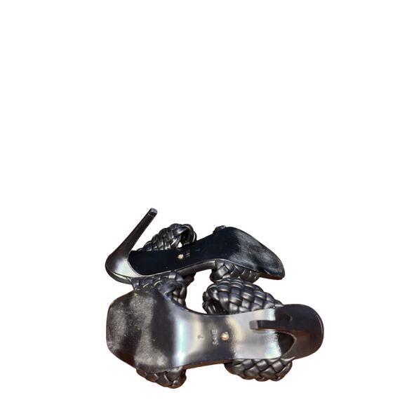 Women's Raye leather high heels size 7 - Picture 5 of 8